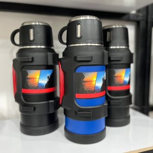 فلاکس کوهنوردی دسته‌دار با بدنه استیل ضدضربه